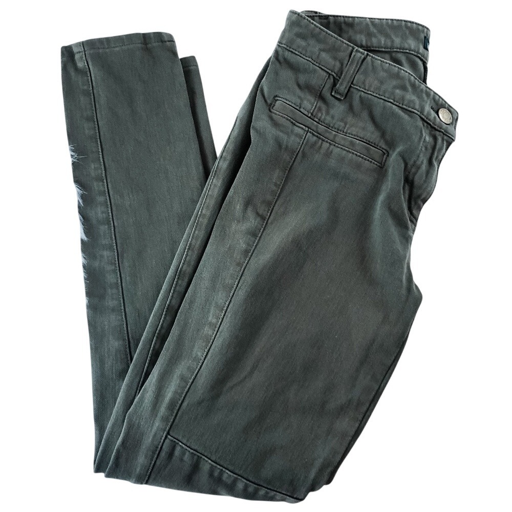 J Crew Skinny Leg Pants Chinos Stretch